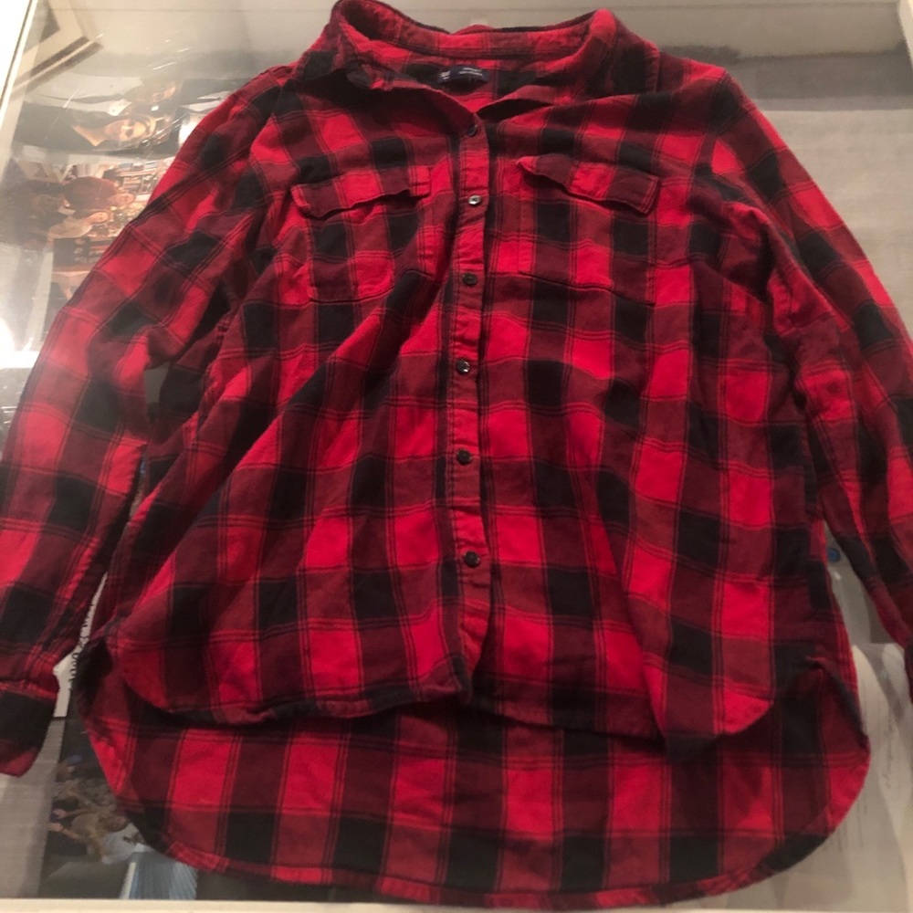 Gap Flannel